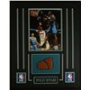 Image 1 : Dwight Howard Magic 16x20 Custom Display with Piece of Basketball