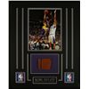 Image 1 : Kobe Bryant Lakers 16x20 Custom Display with Piece of Basketball