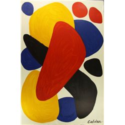 "Boomerang" 30x44 Artist's Proof 1975 Lithograph by Alexander Calder: Retail $5500 (PA LOA)