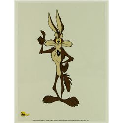 Wile E Coyote Looney Tunes Limited Edition 2002 Warner Bros. Animation Serigraph Cel