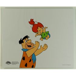 "The Flintstones" 2000 Viva Rock Vegas Limited Edition Animation Serigraph Cel