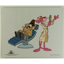"The Pink Panther" Dentist Going for the Gold 2000 Limited Edition Animation Serigraph Cel