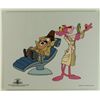 Image 1 : "The Pink Panther" Dentist Going for the Gold 2000 Limited Edition Animation Serigraph Cel