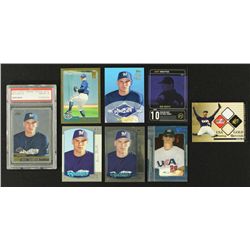 Lot of 8 Ben Sheets Baseball Cards Including: Rookies, Graded, Jersey-Card and Autograph