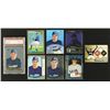 Image 1 : Lot of 8 Ben Sheets Baseball Cards Including: Rookies, Graded, Jersey-Card and Autograph