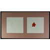 Image 1 : Clifford the Big Red Dog Original Hand-Painted Animation Cel & Original Drawing (PA LOA)