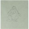 Image 3 : Clifford the Big Red Dog Original Hand-Painted Animation Cel & Original Drawing (PA LOA)