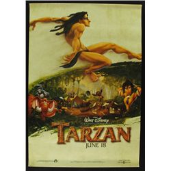 Tarzan Walt Disney 1999 Movie Poster