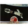 Image 1 : Apollo / Soyuz NASA LE Lithograph Signed by 4 with Stafford, Slayton, Leonov & Kubasov (COA)