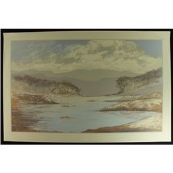 LE Lithograph Signed and Titled by Artist: #198/500 (PA LOA)