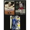 Image 1 : Lot of 3 Hockey Autographed Inserts Including: Clark Gillies, Ron Francis & Felix Potuin