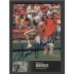 1997 Upper Deck Legends Autographs #AL144 Mercury Morris