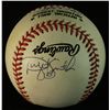 Image 1 : Dwight Smith Signed ONL Baseball (GA COA)