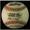 Image 2 : Dwight Smith Signed ONL Baseball (GA COA)