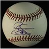 Image 1 : Reggie Sanders Signed Baseball (GA COA)