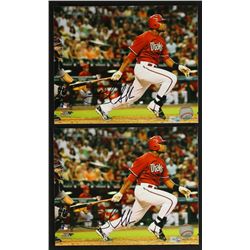 Lot of 2 Brandon Allen Signed Diamonback 8x10 Photos (MLB Hologram)