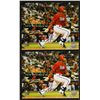 Image 1 : Lot of 2 Brandon Allen Signed Diamonback 8x10 Photos (MLB Hologram)