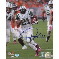 LaDainian Tomlinson Signed Jets 8x10 Photo (Tomlinson Hologram)