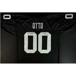 Jim Otto Signed Raiders Jersey: Inscribed "HOF 1980" (SOP COA)