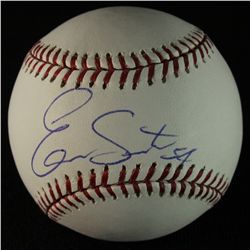 Ervin Santana Signed OML Baseball (SOP COA)