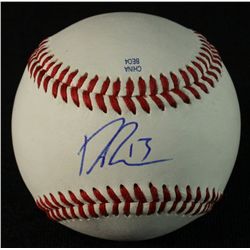 Drew Pomeranz Signed Baseball (JSA COA)