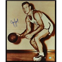 Jim Loscutoff Signed Celtics 16x20 Photo (SOP COA)