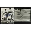 Image 1 : Lot of 2 Johnny Podres Signed 8x10 Photos (Fameabilia)