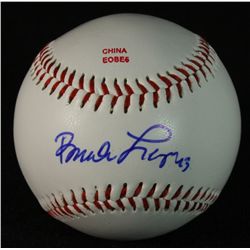 Brandon League Signed OL Baseball (JSA COA)