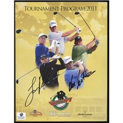 Loren Roberts & Hal Sutton Signed PGA Golf Tournament Program (GA COA)