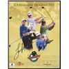 Image 1 : Loren Roberts & Hal Sutton Signed PGA Golf Tournament Program (GA COA)