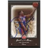 Image 1 : Lot of (2) Joe Dumars Signed Pistons Basketball Cards (GA)