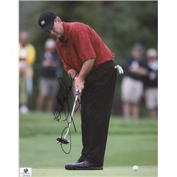 Larry Nelson Signed PGA 8x10 Photo Inscribed "Best Wishes" (GA)