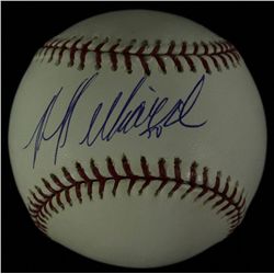 Ronnie Belliard Signed OML Baseball (Tristar COA)