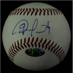 Gerardo Parra Signed Baseball (Tristar COA)