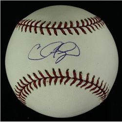 Cliff Floyd Signed OML Baseball (Steiner COA)