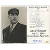 Image 1 : Al Barlick Signed HOF Induction 8x10 Photo (SOP COA)