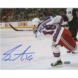 Sean Avery Signed Rangers 8x10 Photo (Steiner COA)