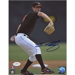 Brian Matusz Signed 8x10 Photo (JSA)