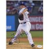 Image 1 : Tommy Hunter Signed Rangers 8x10 Photo (JSA)