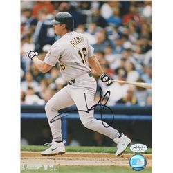 Jason Giambi Signed Athletics 8x10 Photo (JSA)