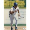 Image 1 : Rafael Palmeiro Signed Rangers 8x10 Photo (JSA)