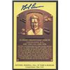Image 1 : Bob Lemon Signed Indians Gold HOF Postcard (AR COA)