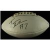 Image 1 : Tarvaris Jackson Signed Football (GA)