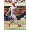 Image 1 : Rafael Palmeiro Signed Rangers 8x10 Photo (JSA)