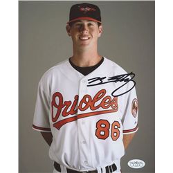Brian Matusz Signed Orioles 8x10 Photo (JSA)