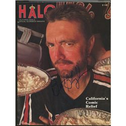 Bert Blyleven Signed Angels Magazine (JSA COA)