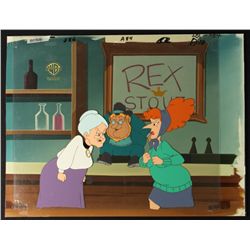 Warner Bros. Original 1995 Animation Production Cel "The Sylvester & Tweety Mysteries" (WB LOA)