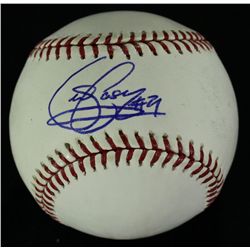 Sean Casey Signed OML Baseball (PSA COA)