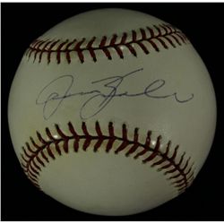 Jason Kendall Signed OML Baseball (PSA)