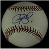 Image 1 : Casey Blake Signed OML Baseball (PSA)